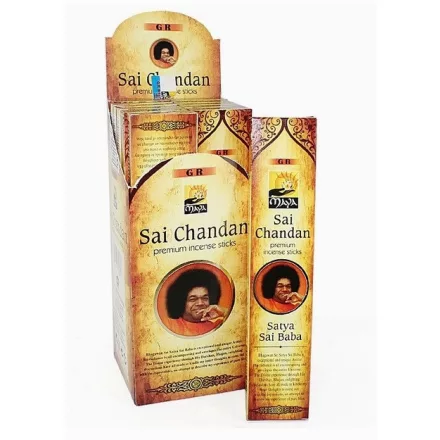 GR Satya Sai Baba Nag Champa Füstölő
