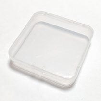   Gyöngytároló Műanyag Kocka Doboz Gyöngyfűzéshez 7,15x7,15xc1,7cm