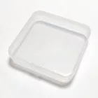Gyöngytároló (6) Műanyag Kocka Doboz Gyöngyfűzéshez 8,4x8,4x2,8cm