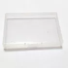 Gyöngytároló Műanyag (4) Téglalap Doboz Gyöngyfűzéshez 10,7x7,4x1,8cm