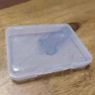 Gyöngytároló (12) Műanyag Téglalap Doboz Gyöngyfűzéshez 16,5x8,5x1,7cm