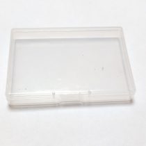   Gyöngytároló (3) Műanyag Téglalap Doboz Gyöngyfűzéshez 12,5x8,5x1,8cm