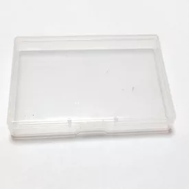   Gyöngytároló (3) Műanyag Téglalap Doboz Gyöngyfűzéshez 12,5x8,5x1,8cm