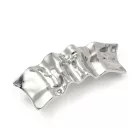 Ezüst Színű Fém Francia Hajcsat