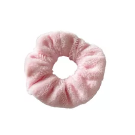 Rózsaszín Színű Plüss Hajgumi