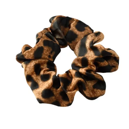 Leopárdmintás Hajgumi