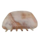 Bézs Márványmintás Hajcsipesz Hajcsat