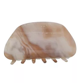 Bézs Márványmintás Hajcsipesz Hajcsat