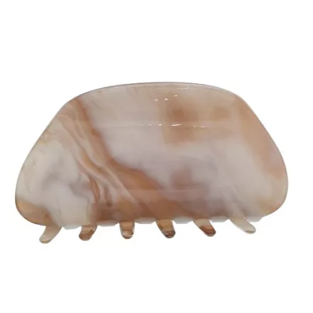 Bézs Márványmintás Hajcsipesz Hajcsat