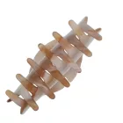 Bézs Márványmintás Hajcsipesz Hajcsat