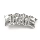 Ezüst Színű Fém Francia Hajcsat