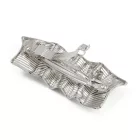 Ezüst Színű Fém Francia Hajcsat