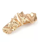 Arany Színű Fém Francia Hajcsat