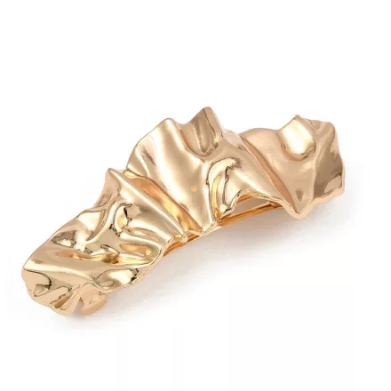 Arany Színű Fém Francia Hajcsat