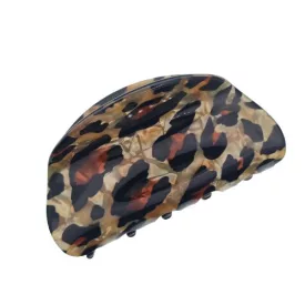 Leopárd Mintás Hajcsipesz Hajcsat