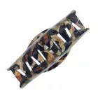 Leopárd Mintás Hajcsipesz Hajcsat