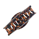 Leopárd Mintás Hajcsipesz Hajcsat