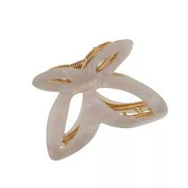 Gyöngyház Mintás Lepke Pillangó Hajcsipesz Hajcsat