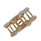 Gyöngyház Mintás Lepke Pillangó Hajcsipesz Hajcsat