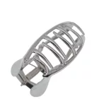 Ezüst Színű Fém Szív Hajcsipesz Hajcsat