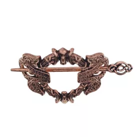 Vörösréz Színű Fém Hajtű