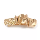 Arany Színű Fém Francia Hajcsat