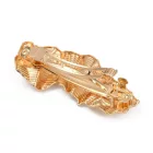 Arany Színű Fém Francia Hajcsat