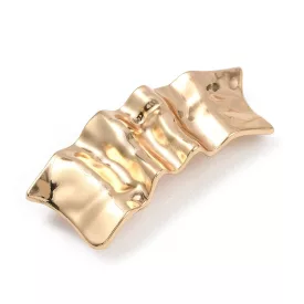 Arany Színű Fém Francia Hajcsat