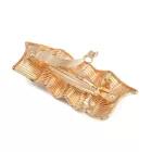 Arany Színű Fém Francia Hajcsat