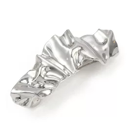 Ezüst Színű Fém Francia Hajcsat