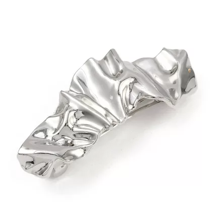 Ezüst Színű Fém Francia Hajcsat