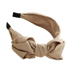 Drapp Színű Masnis Hajpánt