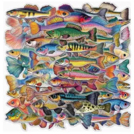 Halak (195) Vízálló Matrica 50db