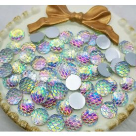 Halpikkely Mintás Szivárványos (34) Kaboson 10mm