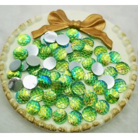 Halpikkely Mintás Zöld (29) Kaboson 10mm