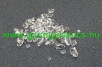 Hegyikristály Ásványtörmelék (ovális) 3-9x1-4mm 20g