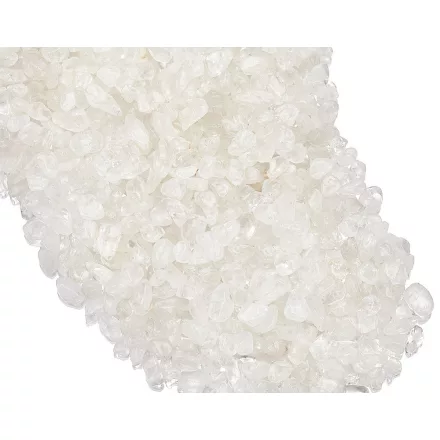 Hegyikristály (4) Ásványtörmelék 5-11x5-7x2-4mm 19-20g