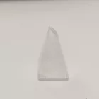Hegyikristály Kvarc (4) Ásvány Piramis Marokkő 25x14mm (Hegye törött)