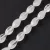 Hegyikristály Szögletes Oszlop Henger Ásványgyöngy 12x6mm