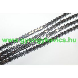 Hematit Csillag Ásványgyöngy 4mm