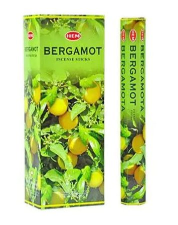 Hem Bergamot Bergamott Füstölő