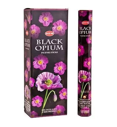 Hem Black Opium Fekete Ópium Füstölő