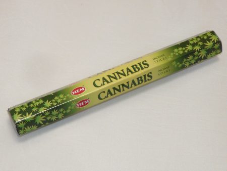 Hem Cannabis Vadkender Füstölő