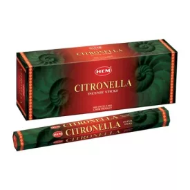 Hem Citronella Illatú Füstölő