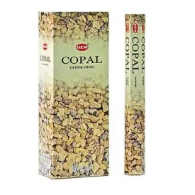 Hem Copal Kopál Gyanta Füstölő