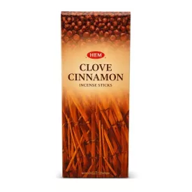 Hem Szegfűszeg Fahéj Clove Cinnamon Illatú Füstölő