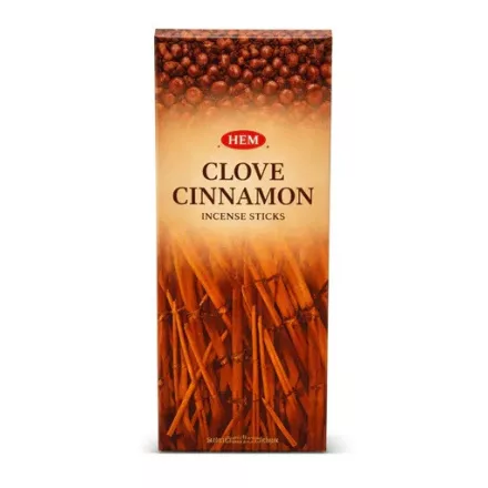 Hem Szegfűszeg Fahéj Clove Cinnamon Illatú Füstölő