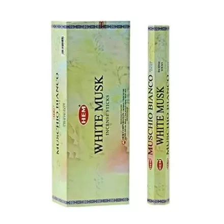 Hem White Musk Fehér Pézsma Füstölő