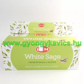Hem Fehér Zsálya White Sage Füstölő