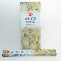   Hem HOSSZÚ ÓRIÁS (40cm) Fehér Zsálya White Sage Füstölő